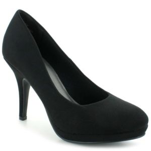 Black Classic Pumps 3.5" Heel Like New Size 8.5